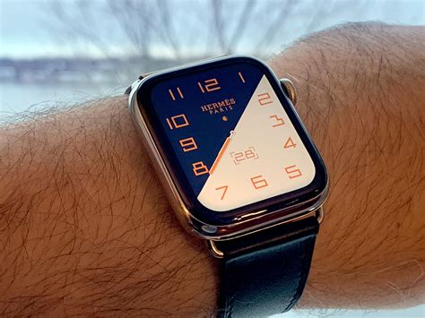 apple watch 4 faces hermes